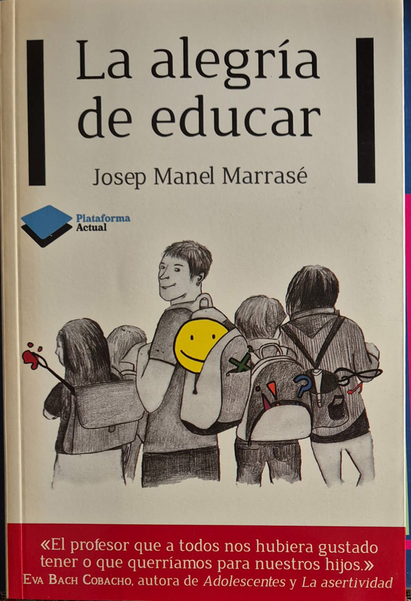 Coberta de L'alegria d'educar