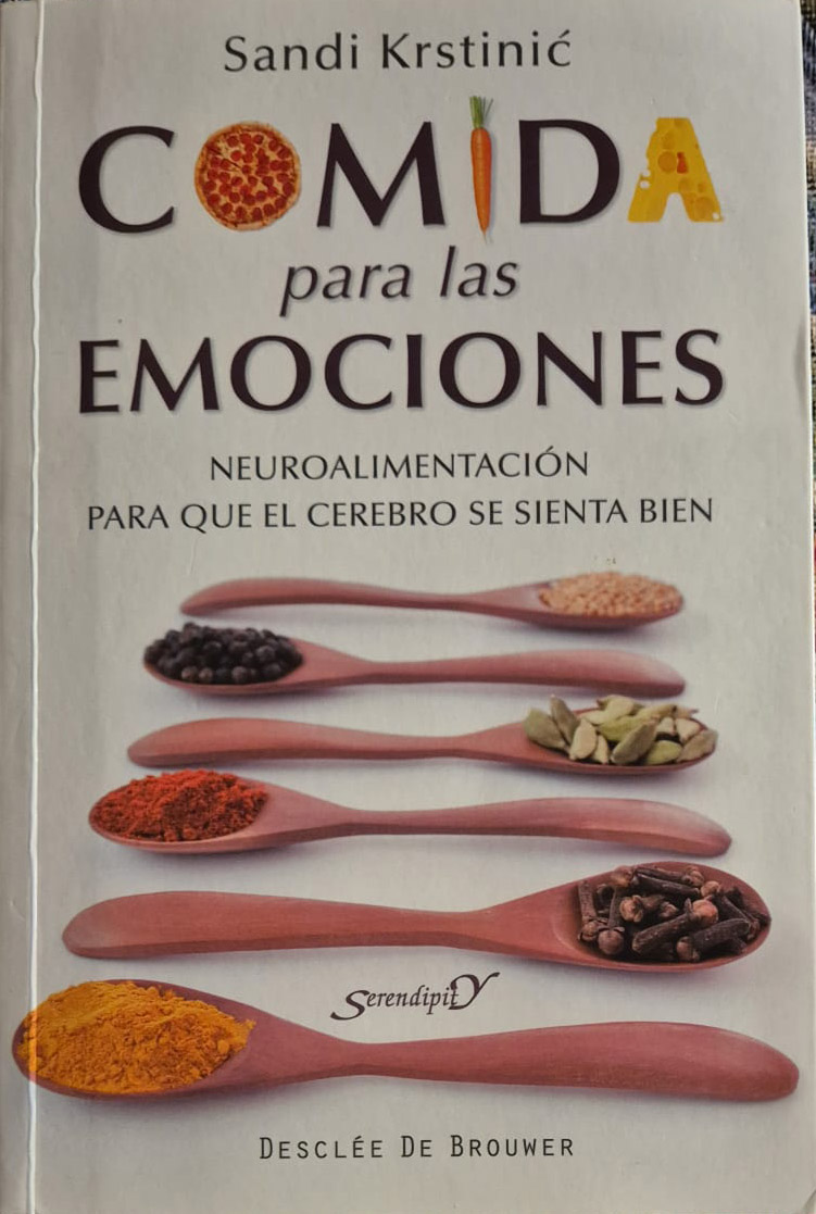 Coberta de Comida para as emociones