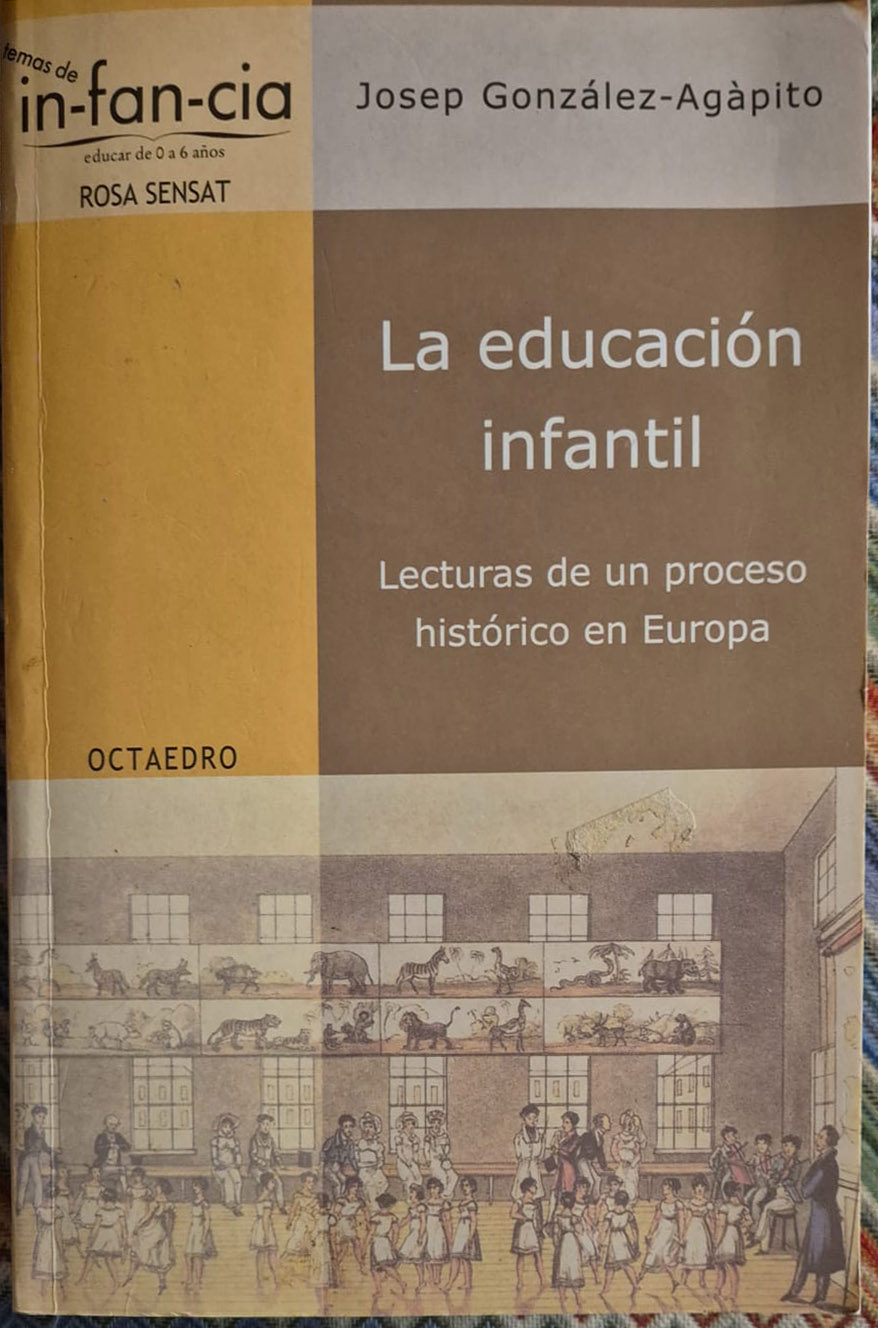 Coberta de La educación infantil