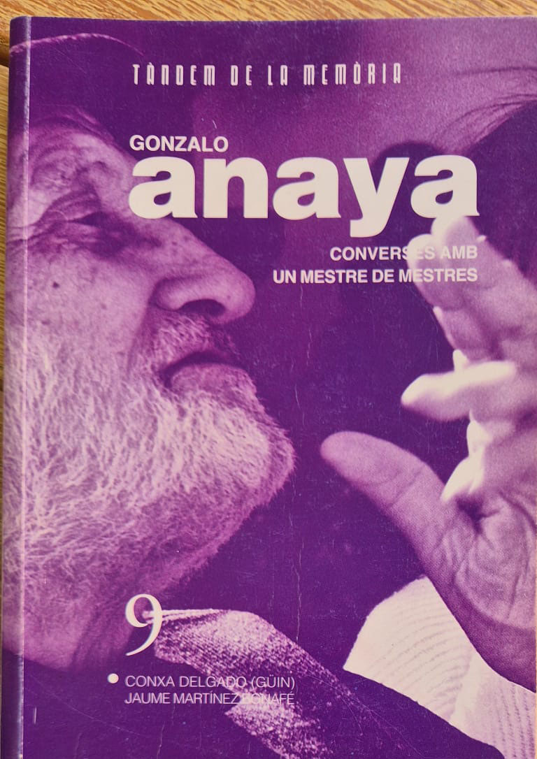 Coberta de Gonzalo Anaya