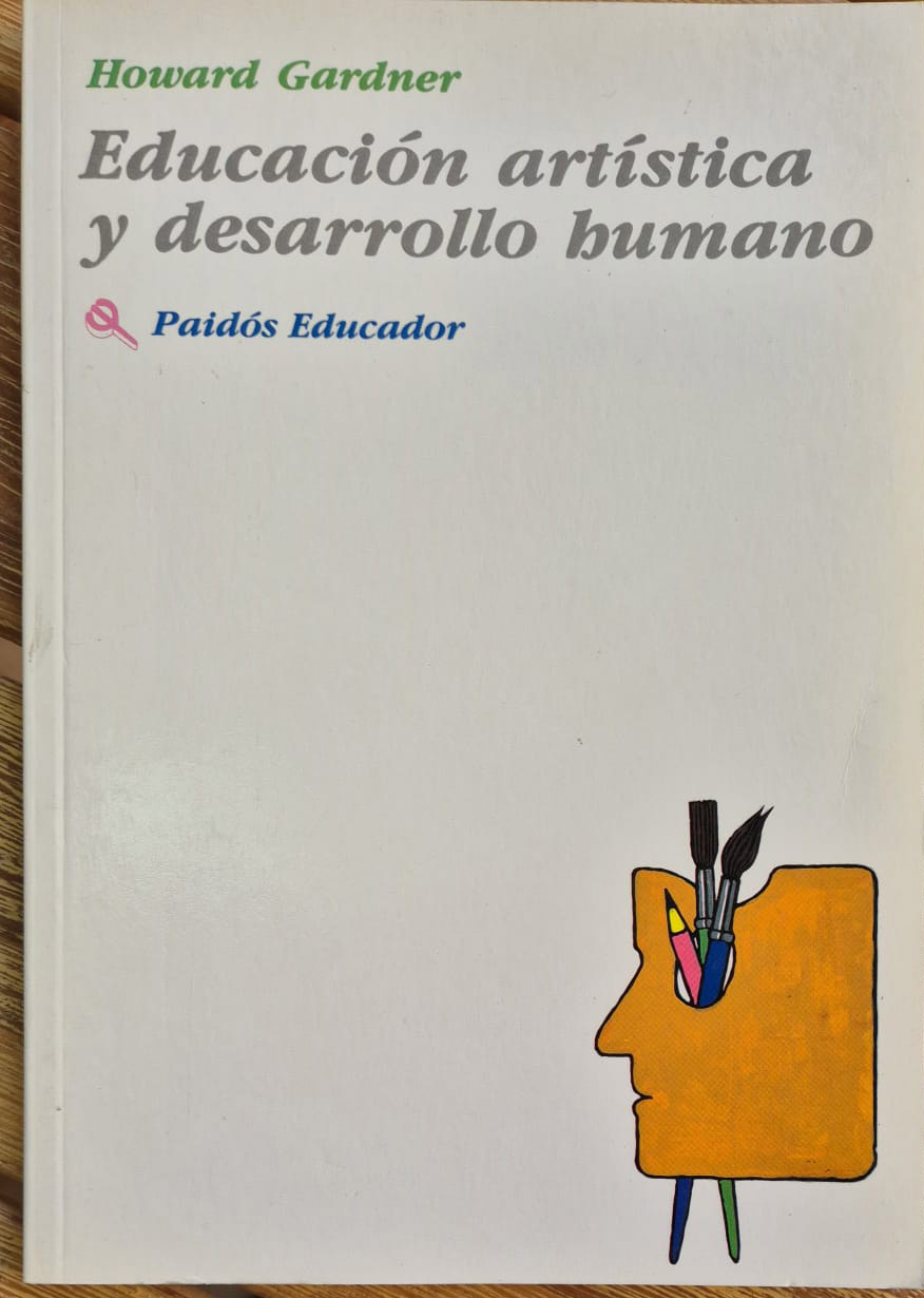 Coberta de Educación artística y desarrollo humano