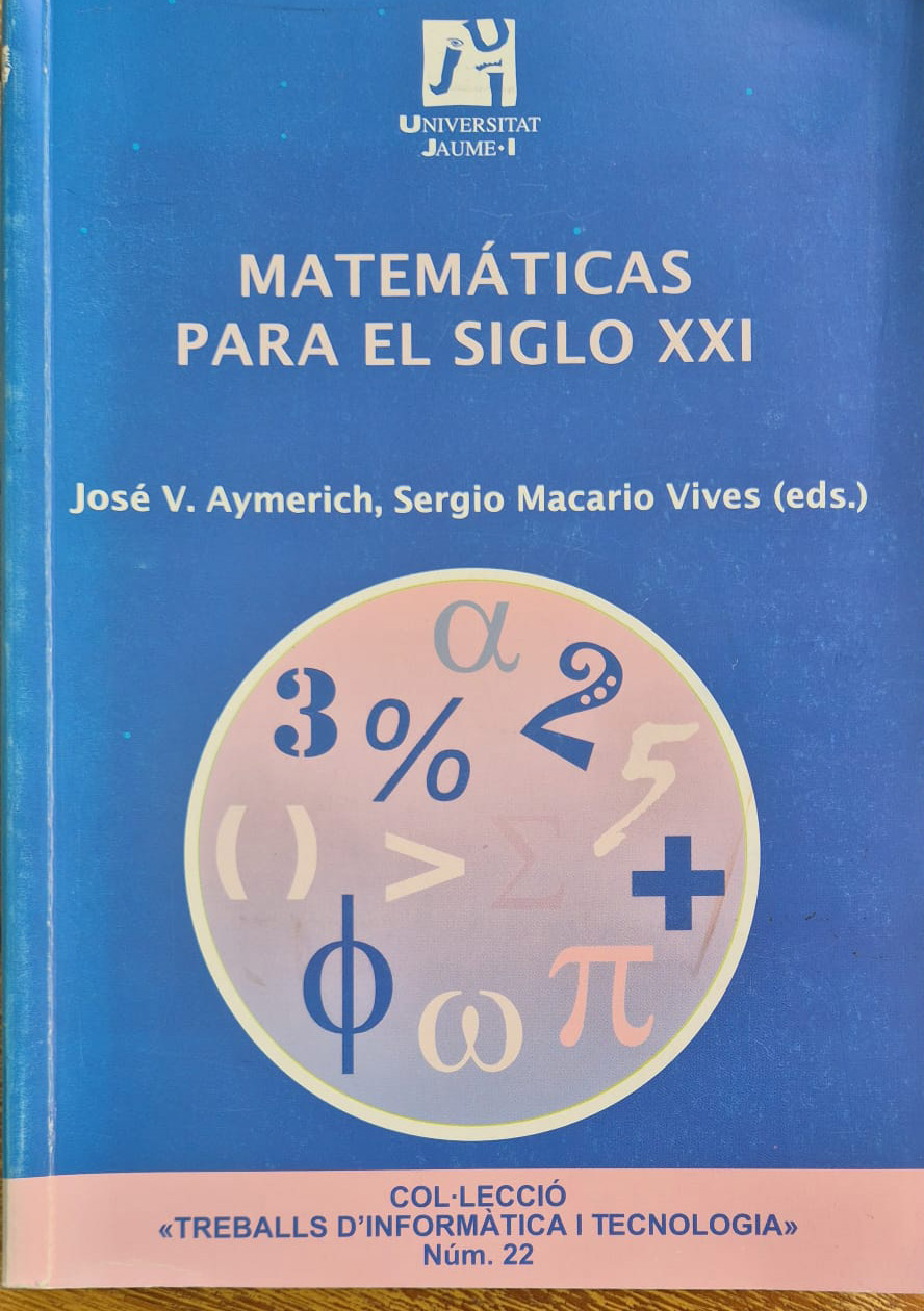 Coberta de Matemáticas para el s XXI