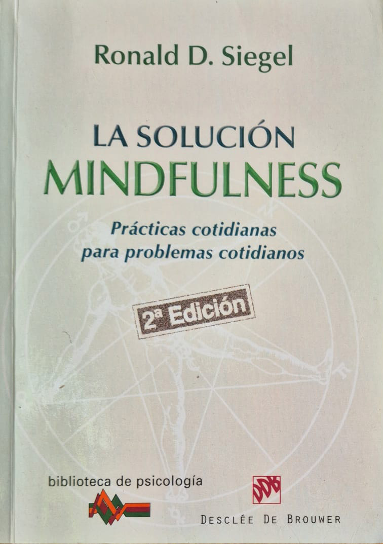 Coberta de La solución Mindfulness