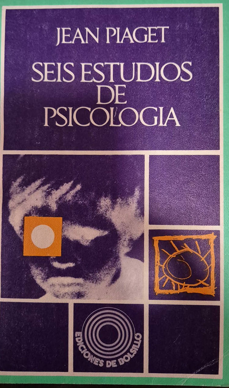 Coberta de Seis estudios de psicologia