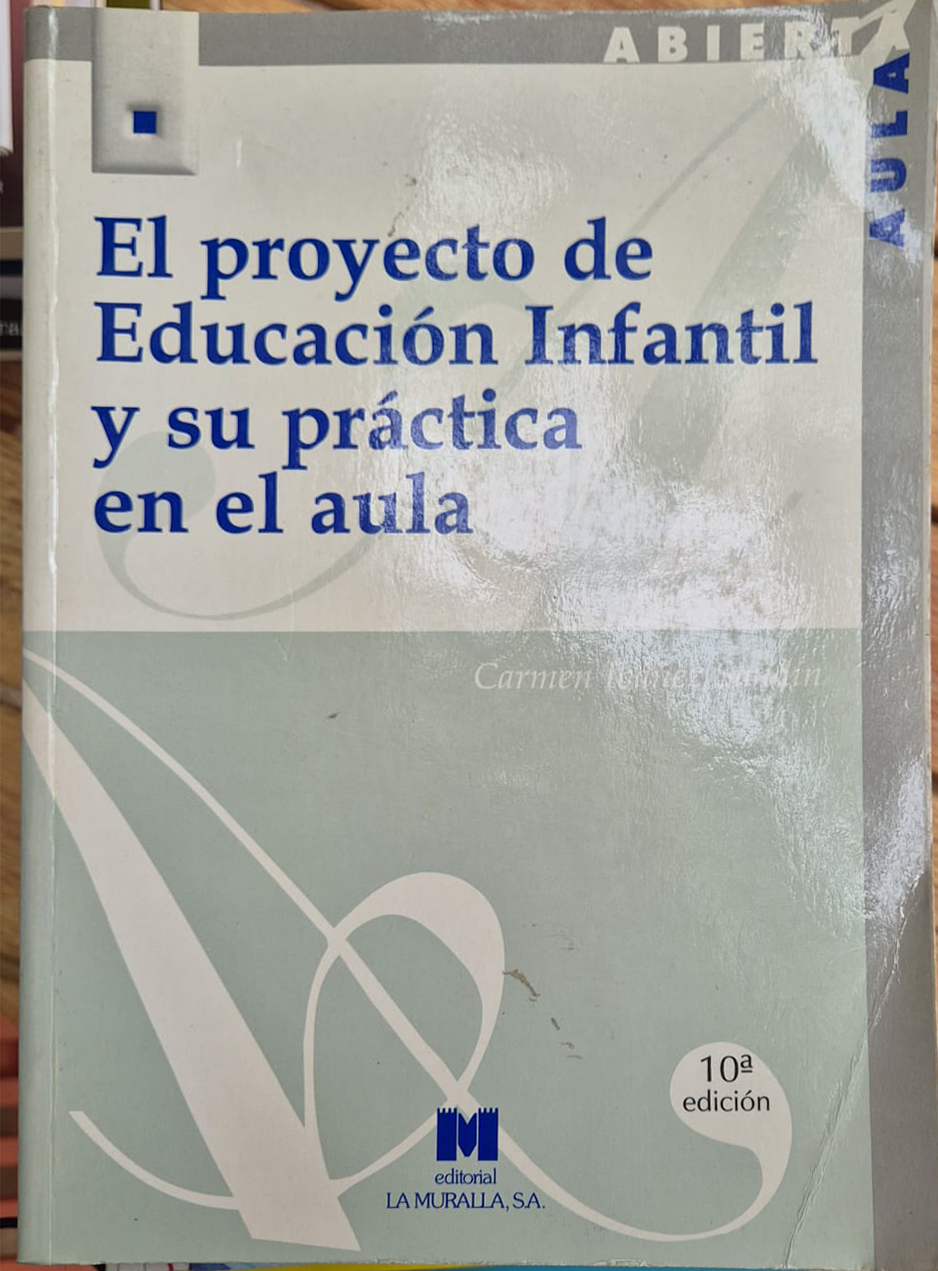 Coberta de El proyecto de Educación Infantil y su práctica en el aula