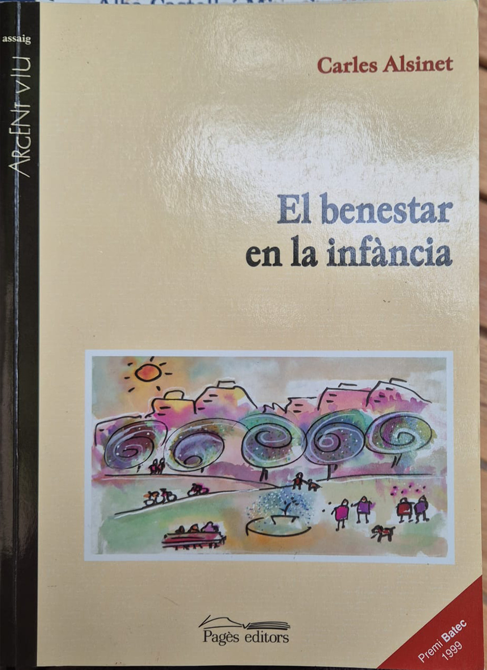 Coberta de El benestar en la infància