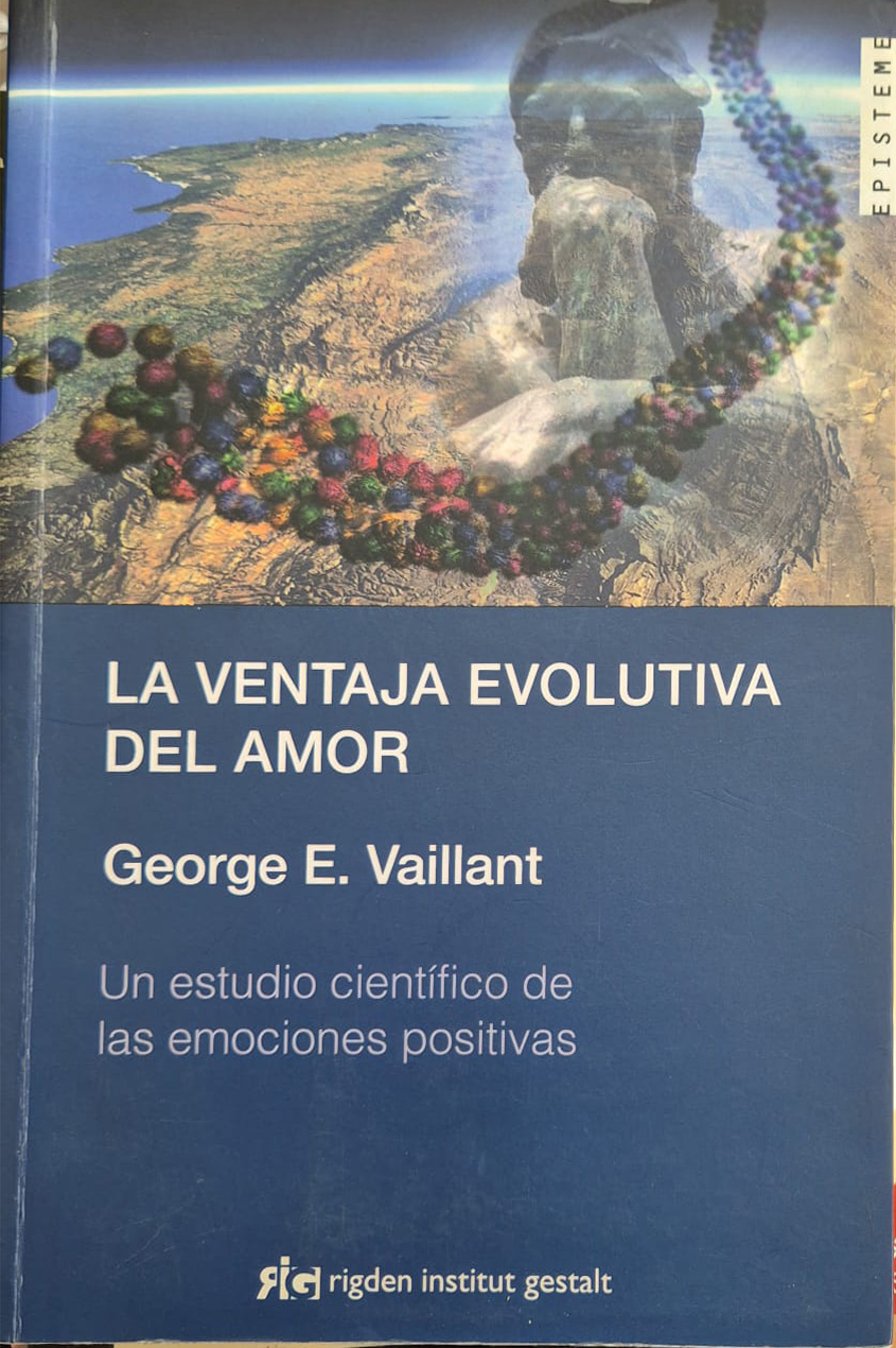 Coberta de La ventaja evolutiva del amor