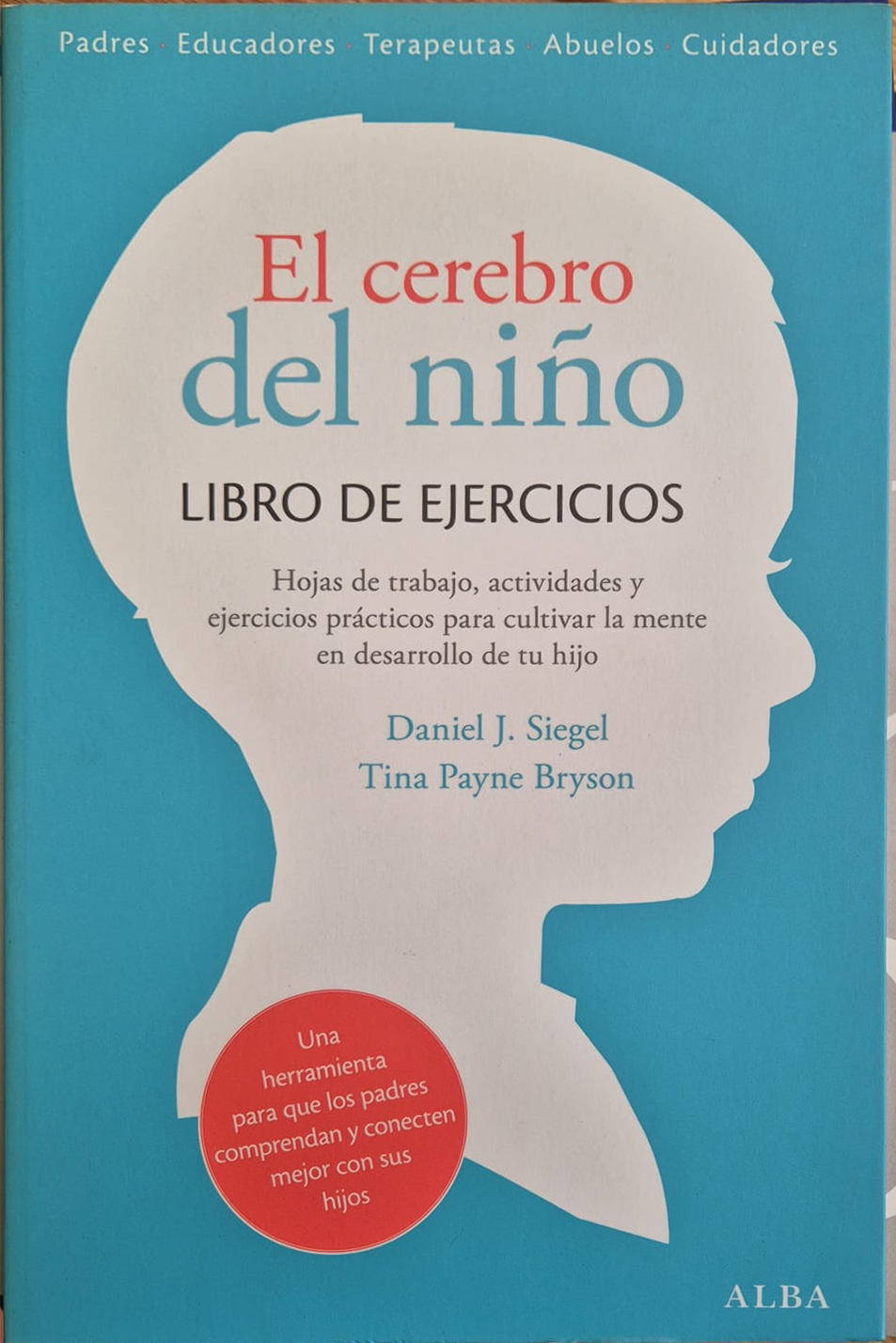 Coberta de El cerebro del niño - Libro de ejercicios