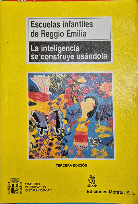 Coberta de La inteligencia se construye usandola