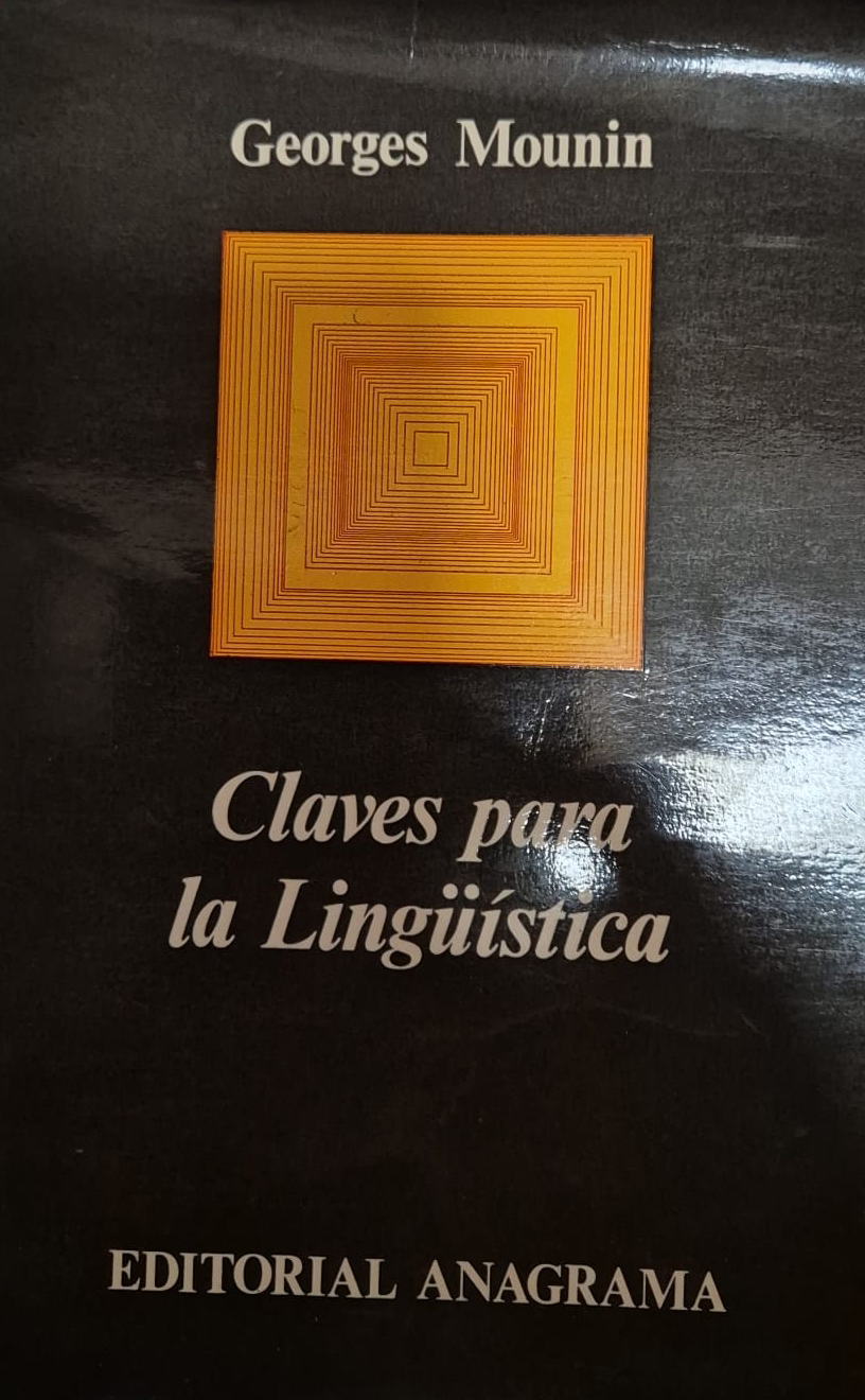 Coberta de Claves para la lingüística