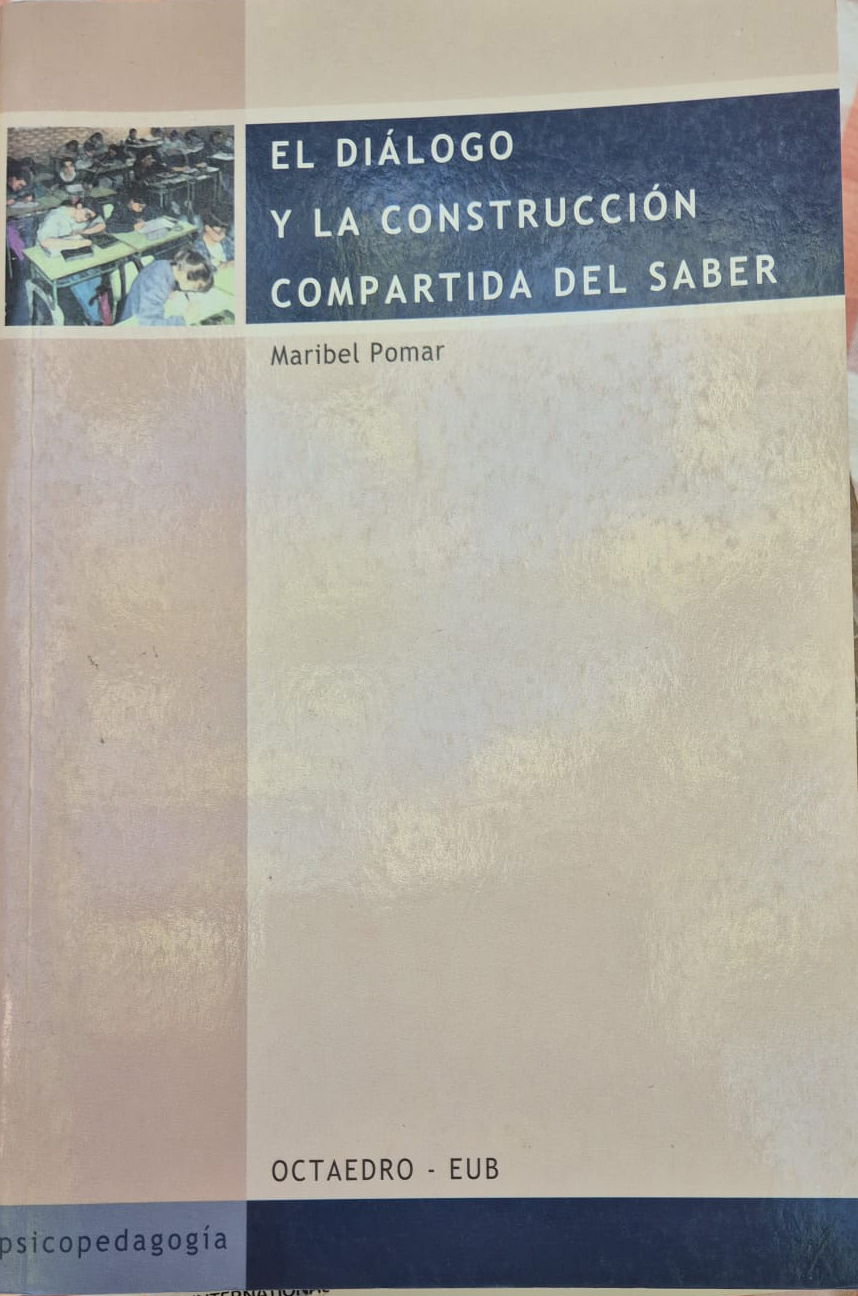 Coberta de El diálogo y la construccion compartida del saber