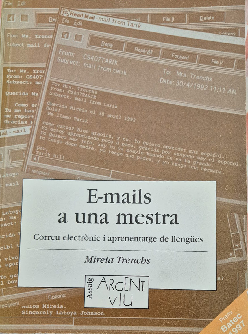 Coberta de E-mails a una mestra