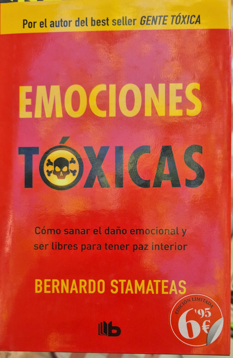 Coberta de Emociones tóxica