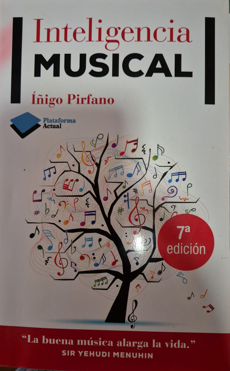 Coberta de Inteligencia musical