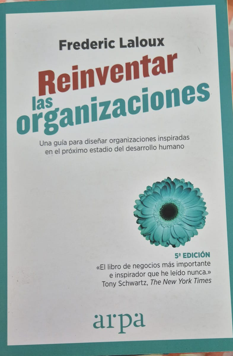 Coberta de Reinventar las organizaciones